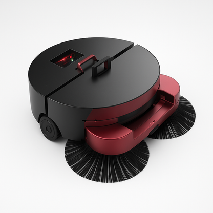 ATEAGO S1M Commercial Sweeping Robot – 30L Dust Capacity for Large-Scale Cleaning