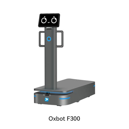Alpha Robotics AMR – Oxbot F300 Autonomous Mobile Robot for Industrial Material Handling