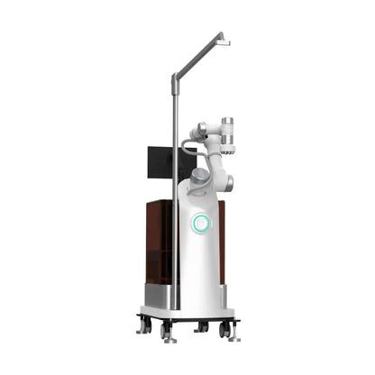 ATEAGO ROBOTIKS M2 RF Therapy Massage Collaborative Robot with AI Body Mapping
