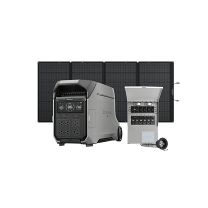 EcoFlow DELTA Pro 3 Portable Power Station (UL9540 Certificated)