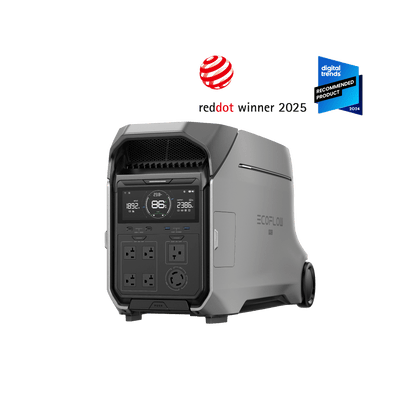EcoFlow DELTA Pro 3 Portable Power Station (UL9540 Certificated)