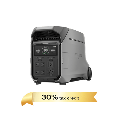EcoFlow DELTA Pro 3 Portable Power Station (UL9540 Certificated)