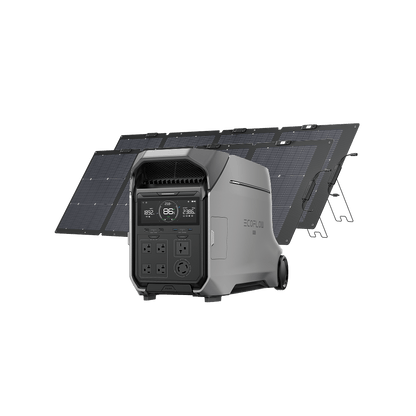 EcoFlow DELTA Pro 3 Portable Power Station (UL9540 Certificated)
