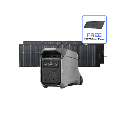 EcoFlow DELTA Pro 3 Portable Power Station (UL9540 Certificated)