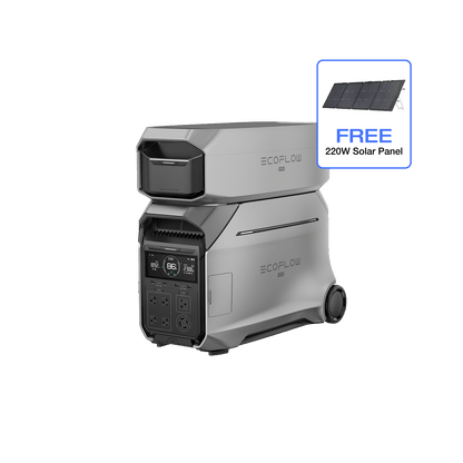 EcoFlow DELTA Pro 3 Portable Power Station (UL9540 Certificated)
