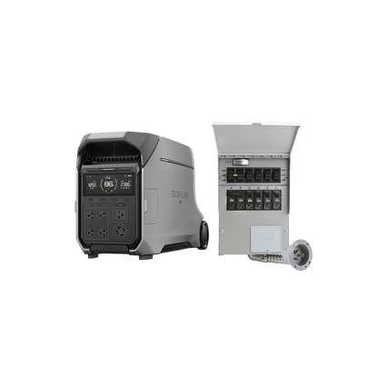 EcoFlow DELTA Pro 3 Portable Power Station (UL9540 Certificated)