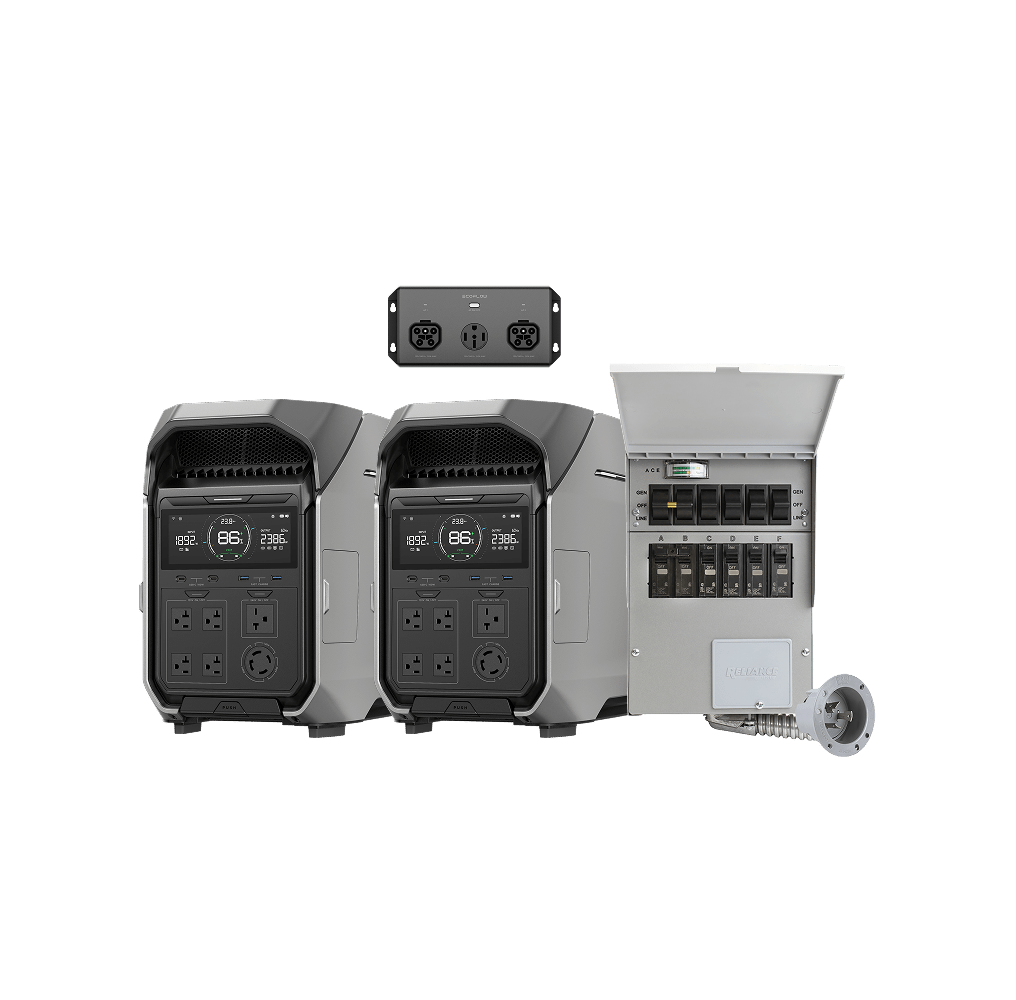EcoFlow DELTA Pro 3 Whole-Home Power Kit