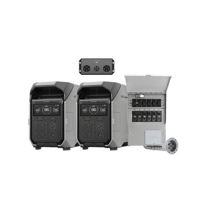 EcoFlow DELTA Pro 3 Whole-Home Power Kit
