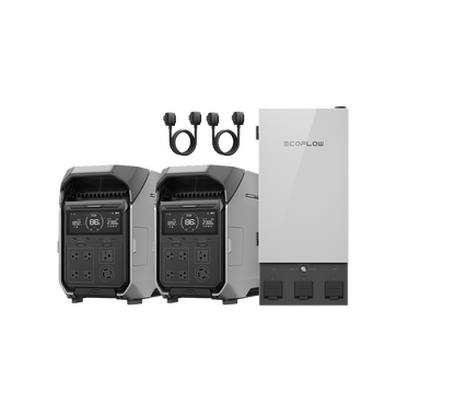 EcoFlow DELTA Pro 3 Whole-Home Power Kit