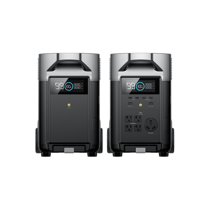 EcoFlow DELTA Pro + Smart Extra Battery + 800W Alternator Charger