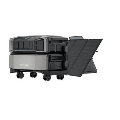EcoFlow DELTA Pro Ultra Solar Generator (PV400W)