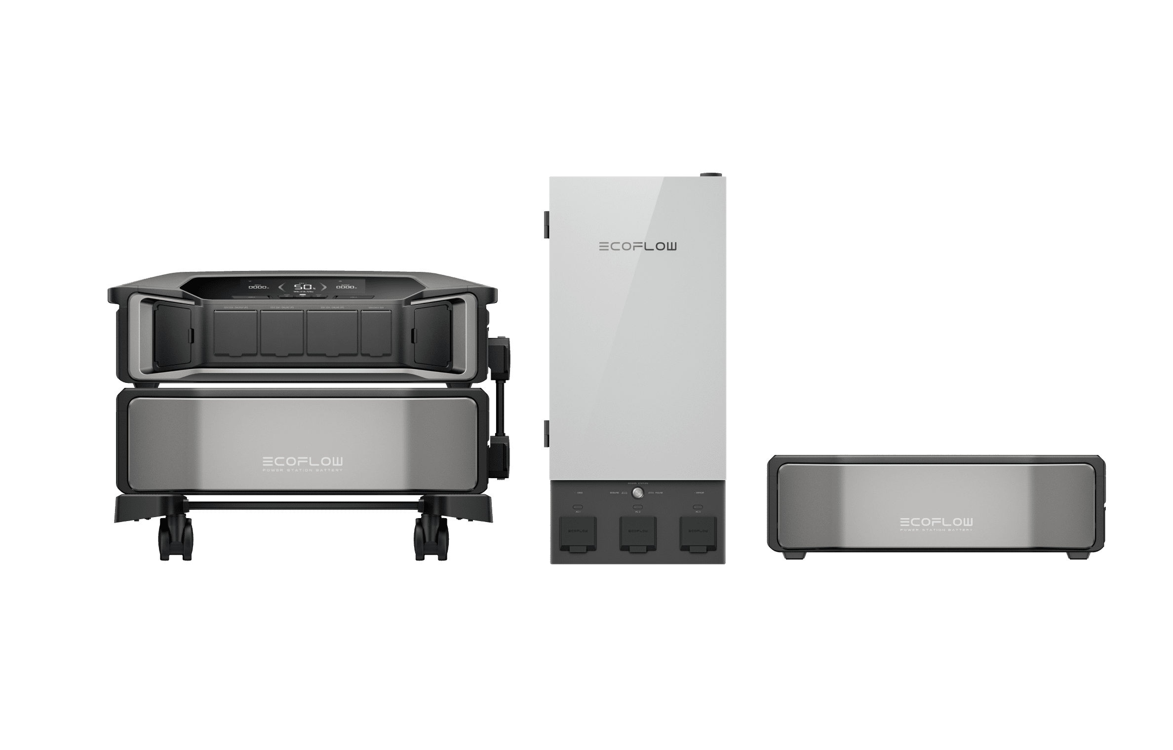 EcoFlow DELTA Pro Ultra + DELTA Pro Ultra Extra Battery + Smart Home Panel 2 (Web Exclusive)