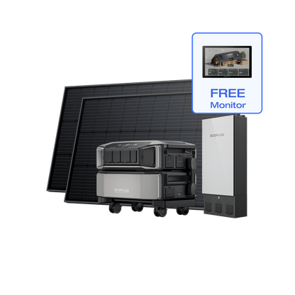 EcoFlow DELTA Pro Ultra Whole-Home Backup Power (UL 9540 Certificated)
