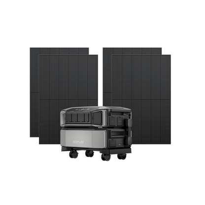 EcoFlow DELTA Pro Ultra Solar Generator