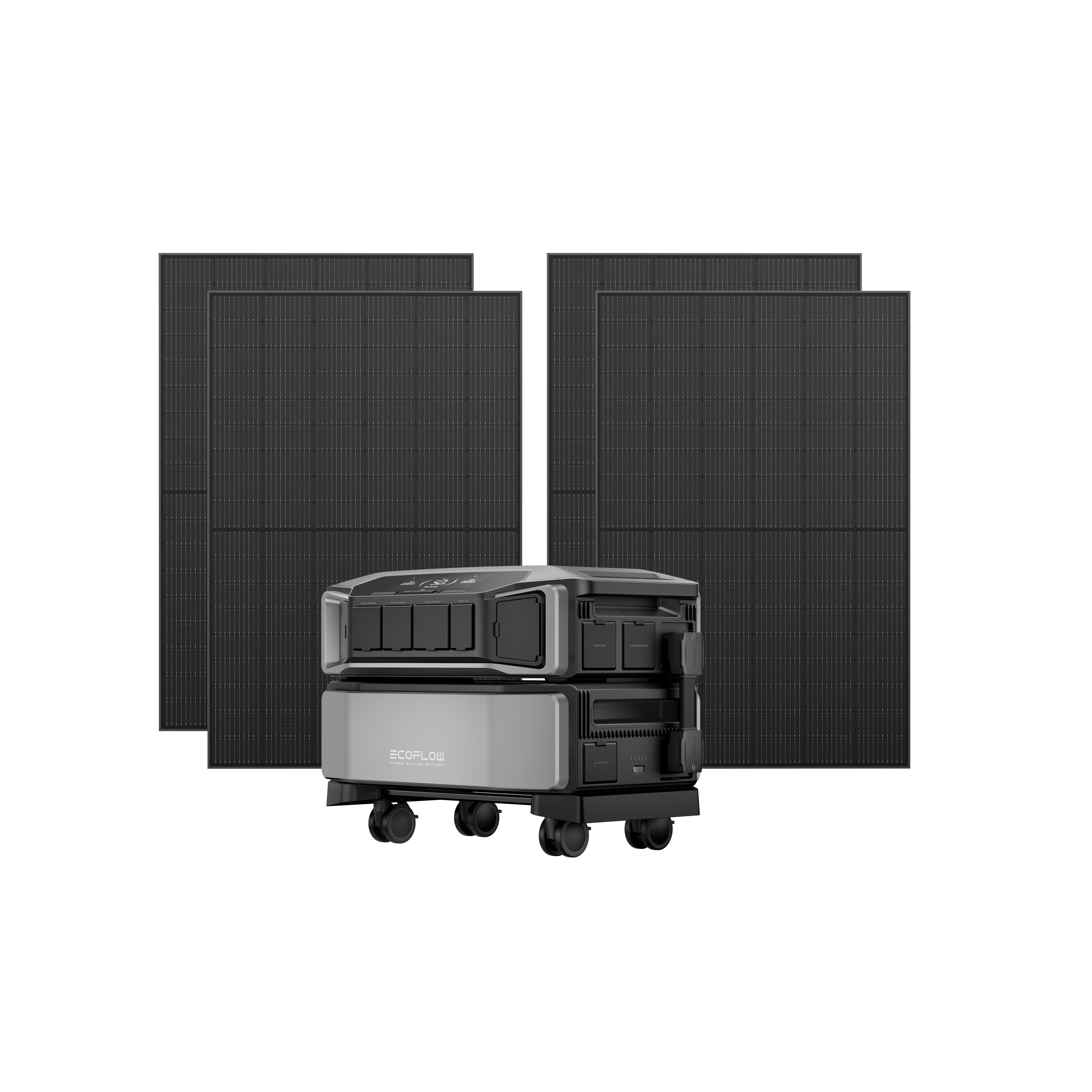 EcoFlow DELTA Pro Ultra Solar Generator