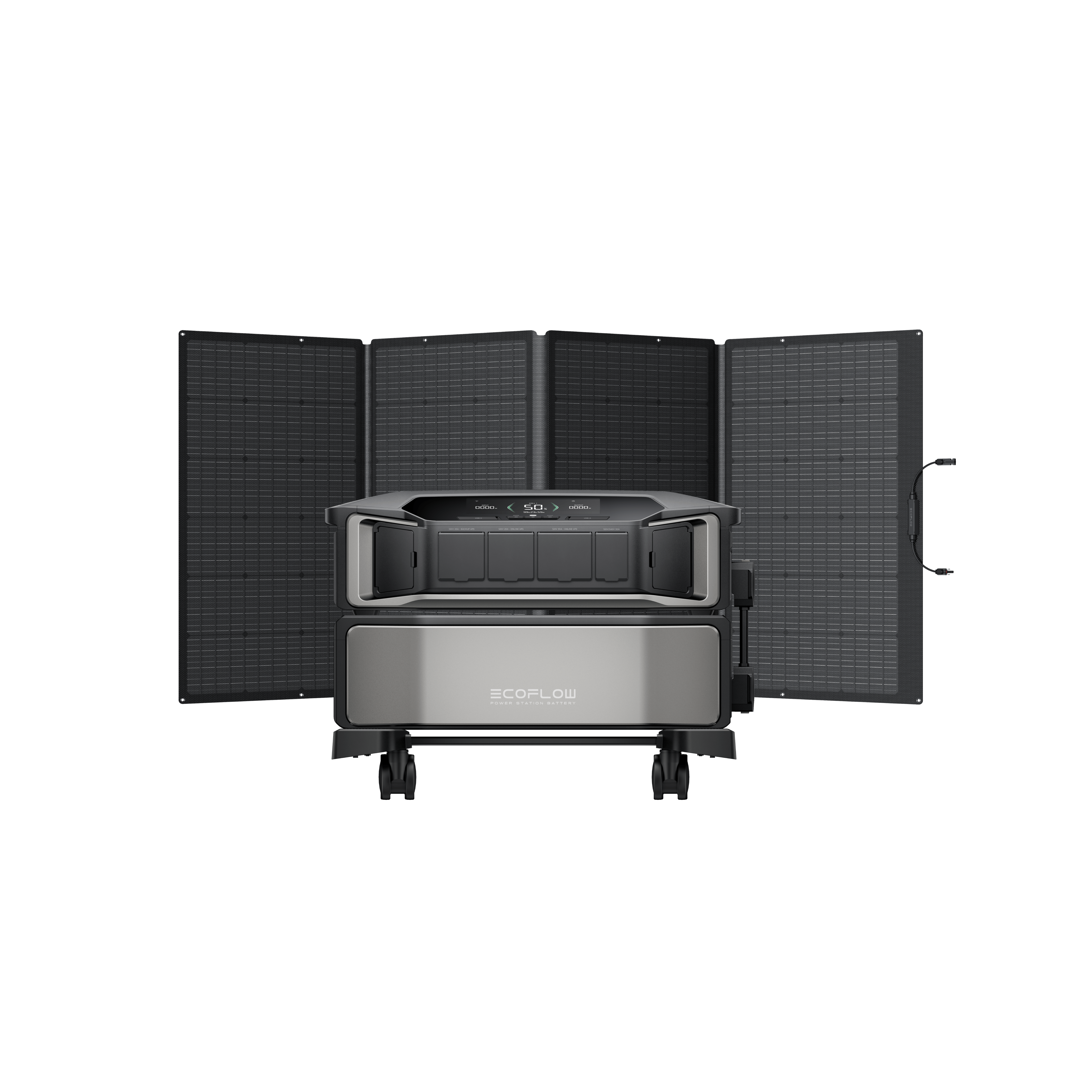 EcoFlow DELTA Pro Ultra Solar Generator