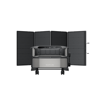 EcoFlow DELTA Pro Ultra Solar Generator (PV400W)