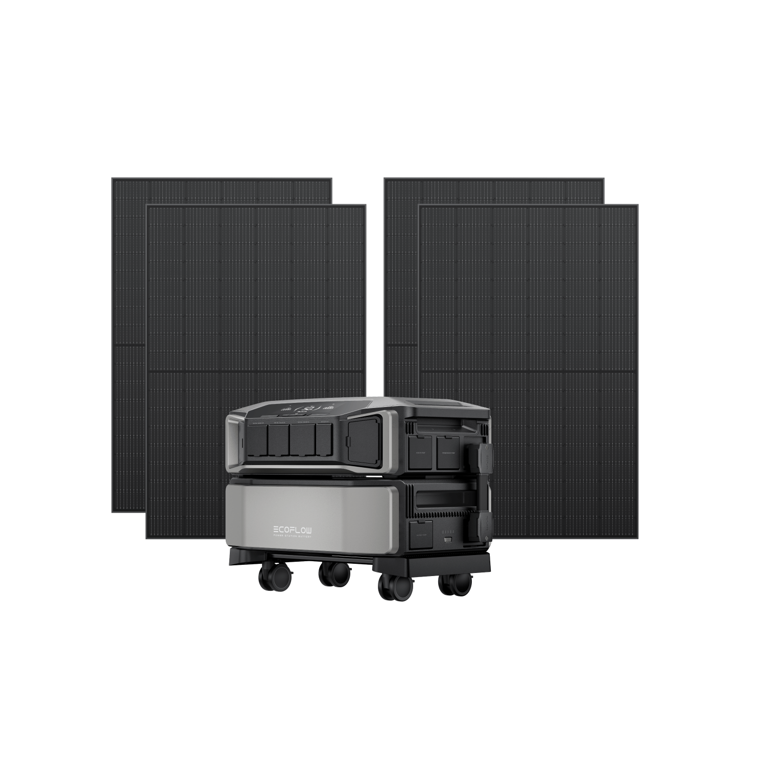 EcoFlow DELTA Pro Ultra Solar Generator (Rigid PV400W)