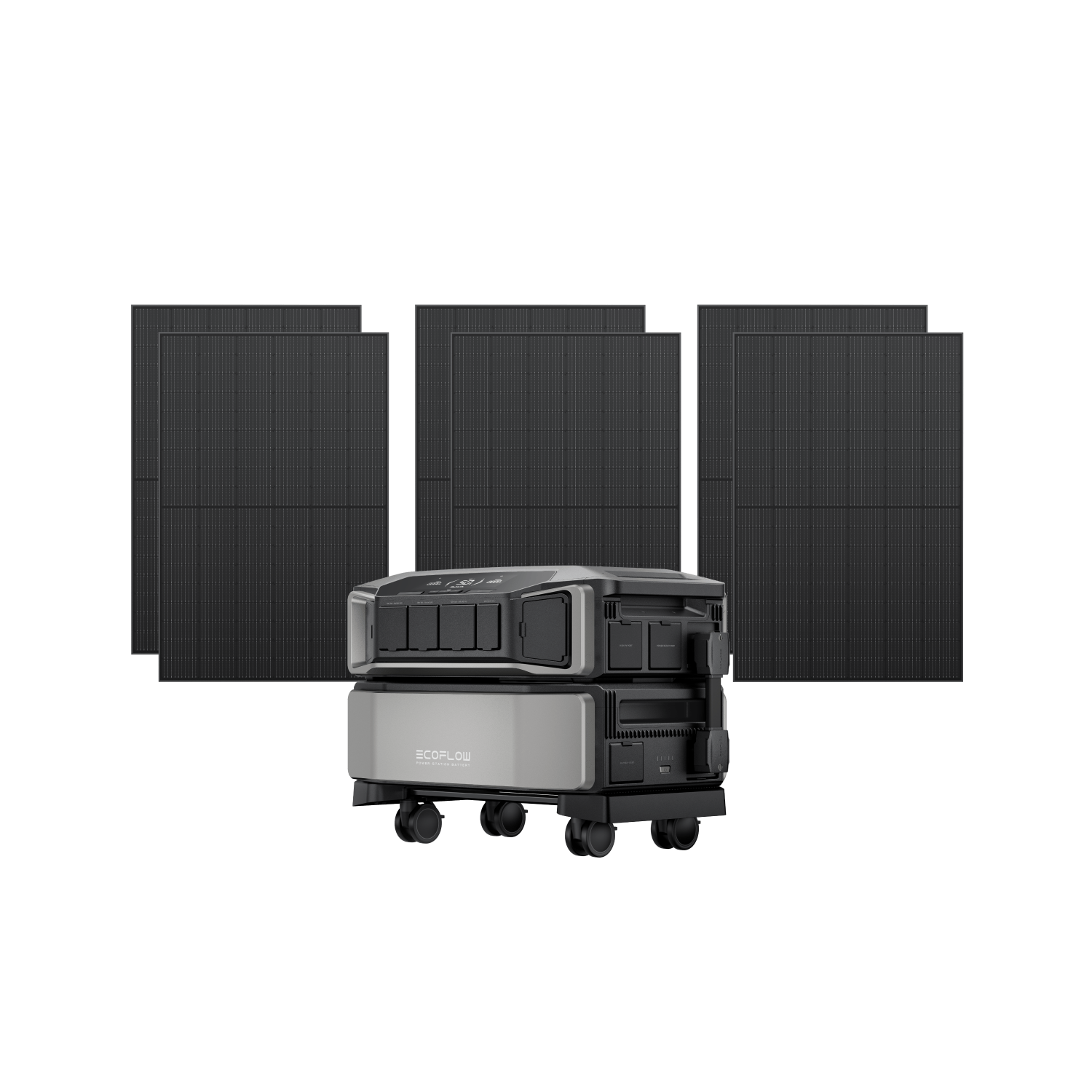 EcoFlow DELTA Pro Ultra Solar Generator (Rigid PV400W)