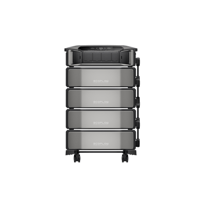 EcoFlow DELTA Pro Ultra + 3 × DELTA Pro Ultra Extra Battery (1 × Inverter + 4 × Batteries)