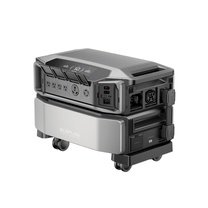 EcoFlow DELTA Pro Ultra + 4 × DELTA Pro Ultra Extra Battery (1 × Inverter + 5 × Batteries)
