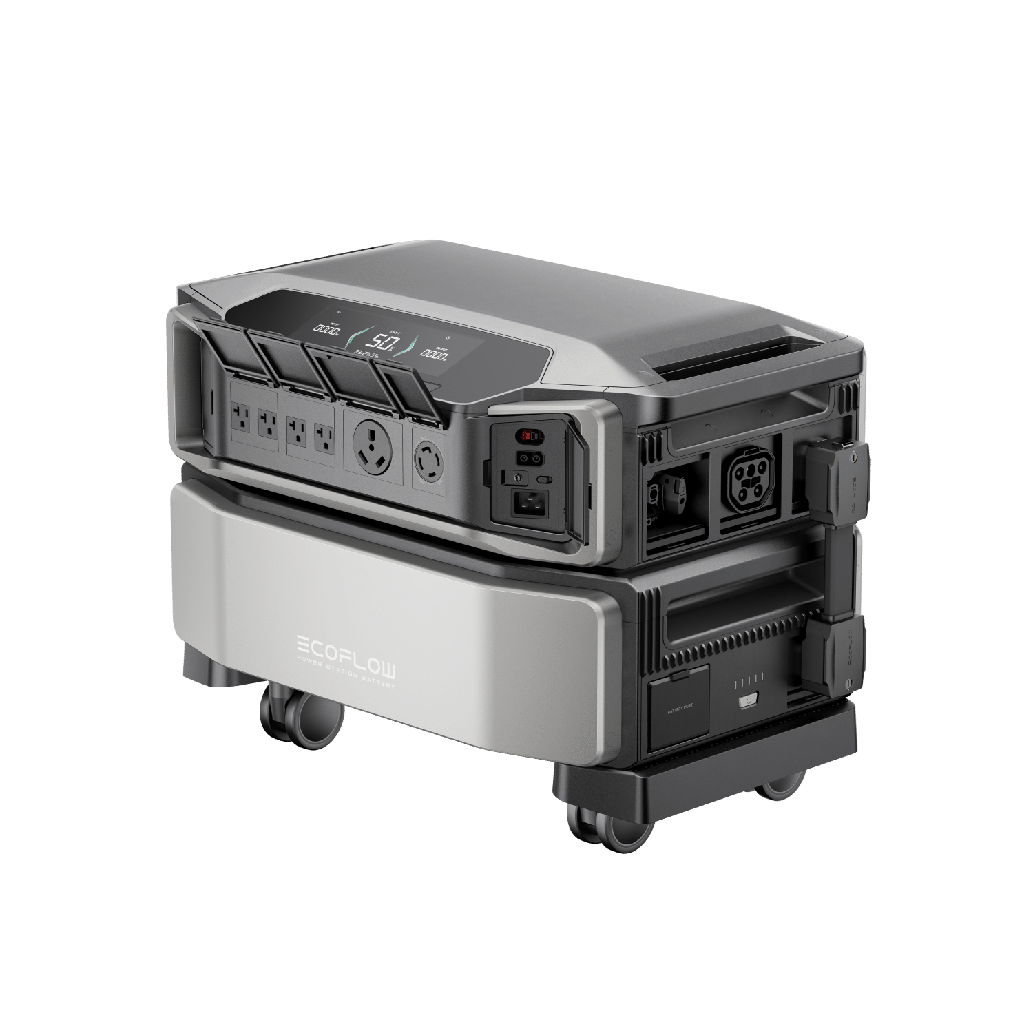 EcoFlow DELTA Pro Ultra + 3 × DELTA Pro Ultra Extra Battery (1 × Inverter + 4 × Batteries)