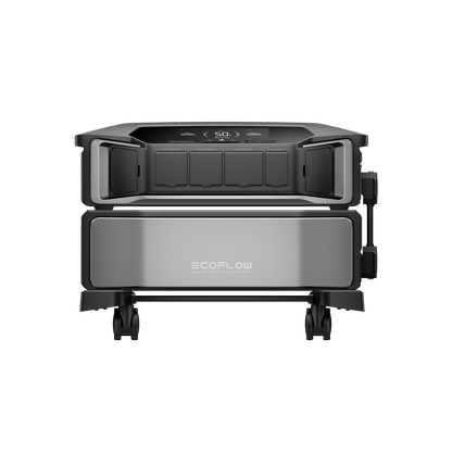 EcoFlow DELTA Pro Ultra + 3 × DELTA Pro Ultra Extra Battery (1 × Inverter + 4 × Batteries)
