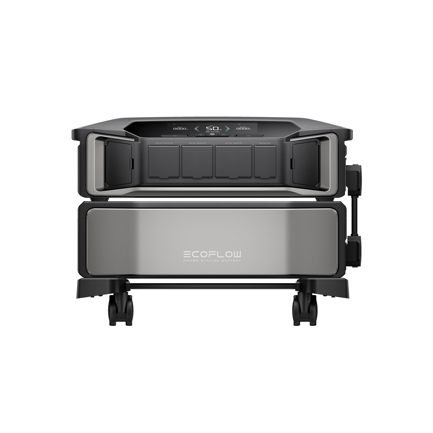 EcoFlow DELTA Pro Ultra + DELTA Pro Ultra Extra Battery (1 × Inverter + 2 × Batteries)
