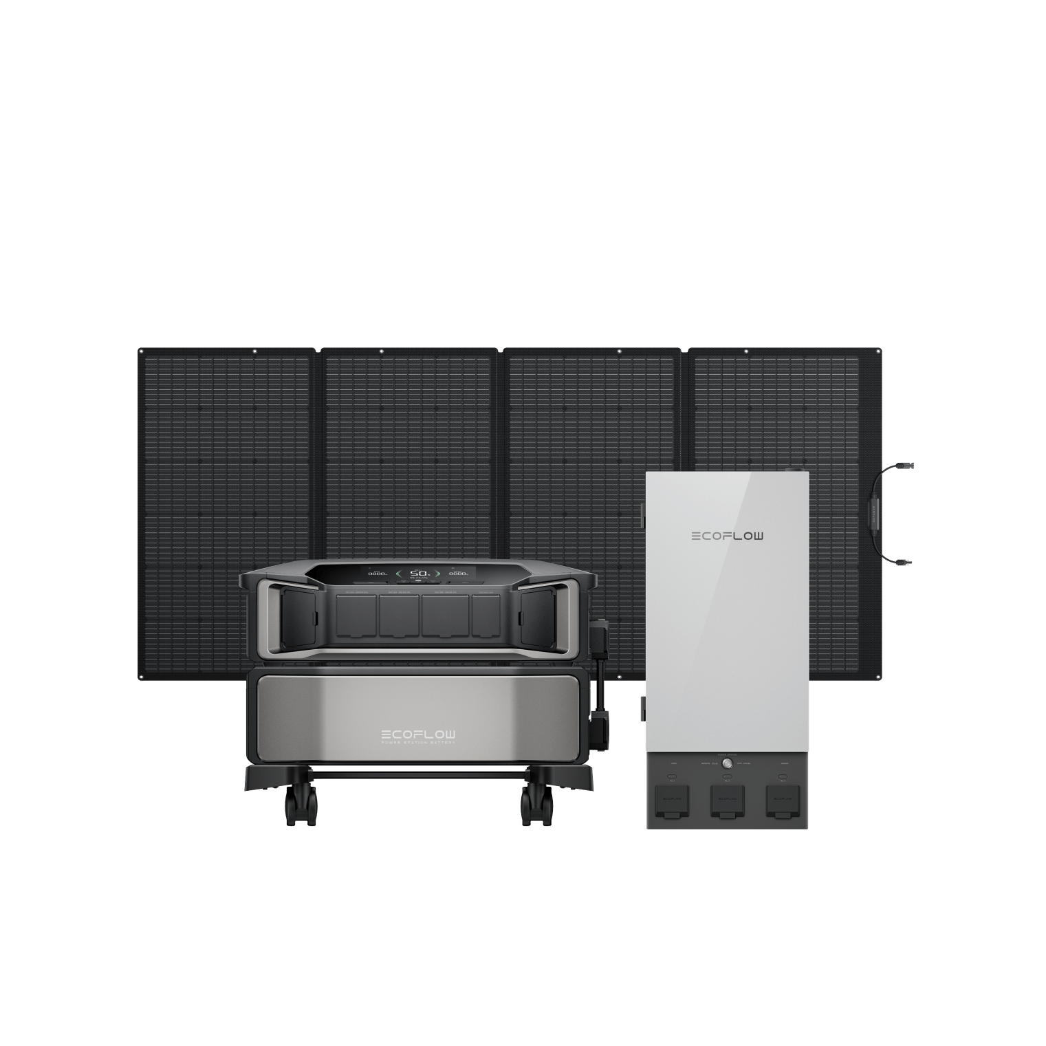 EcoFlow DELTA Pro Ultra + Smart Home Panel 2 + 400W Portable Solar Panel + Free Monitor + Free 400W Portable Solar Panel (Web Exclusive)