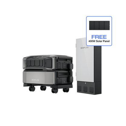 EcoFlow DELTA Pro Ultra Whole-Home Backup Power (UL 9540 Certificated)
