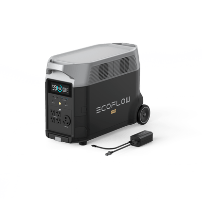 Portable RV & EV Power with EcoFlow DELTA Pro: EcoFlow DELTA Pro + Grounding Adapter