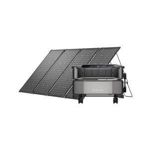 EcoFlow DELTA Pro Ultra Solar Generator (PV400W)