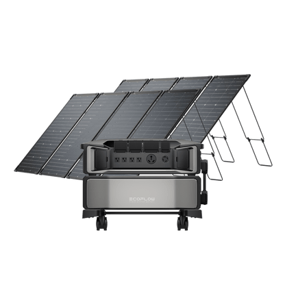 EcoFlow DELTA Pro Ultra Solar Generator