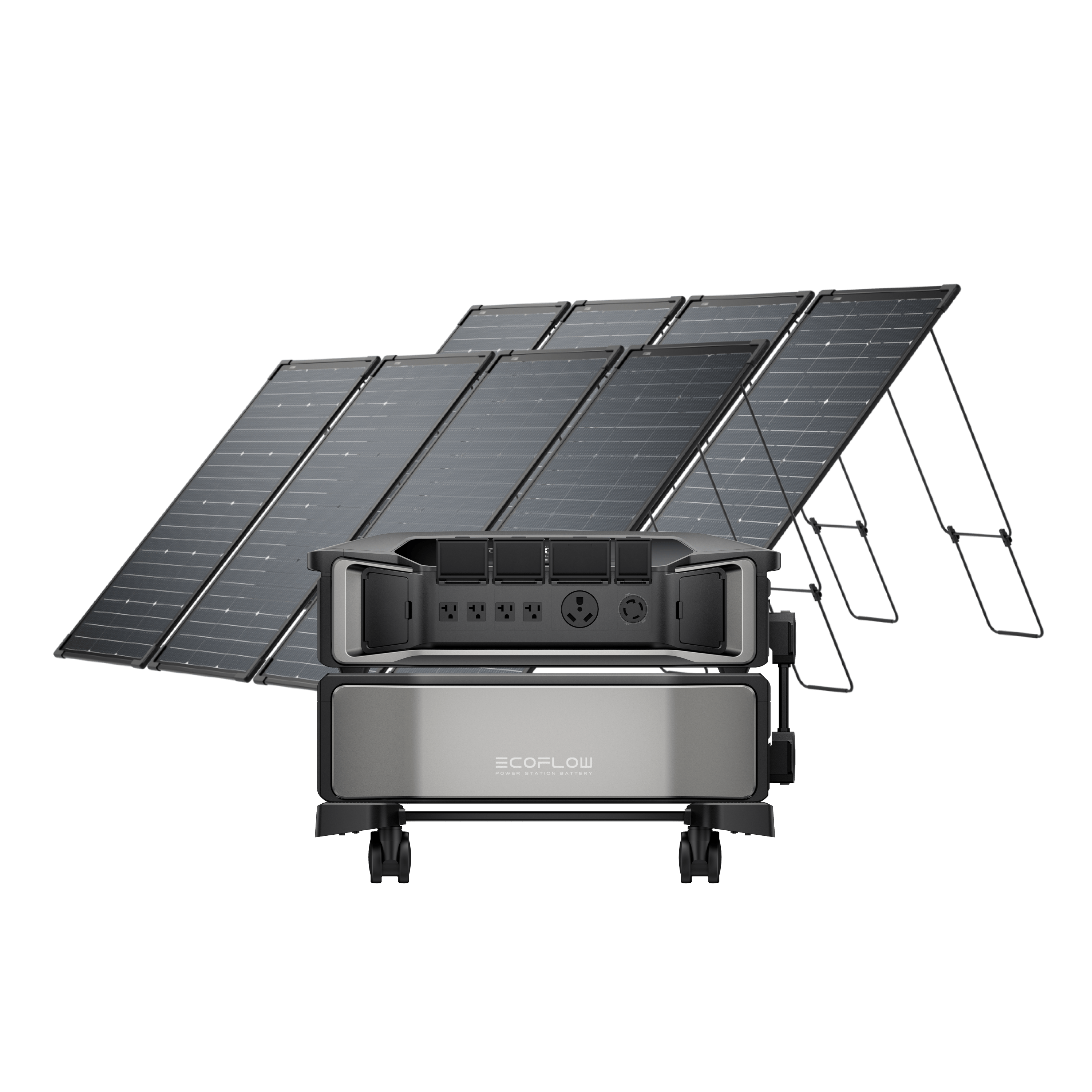 EcoFlow DELTA Pro Ultra Solar Generator (PV400W)