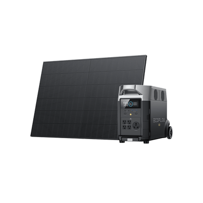 EcoFlow DELTA Pro Solar Generator (Rigid PV400W)
