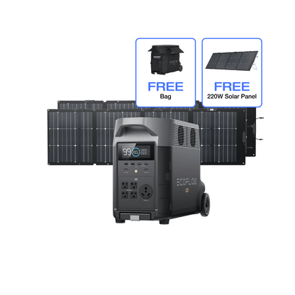 EcoFlow DELTA Pro Portable Power Station