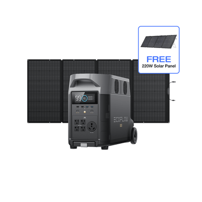 EcoFlow DELTA Pro Portable Power Station