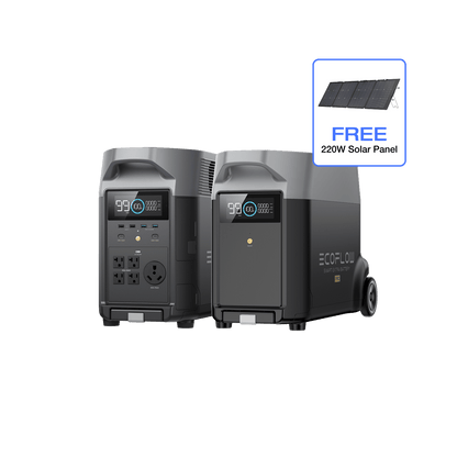 EcoFlow DELTA Pro Portable Power Station