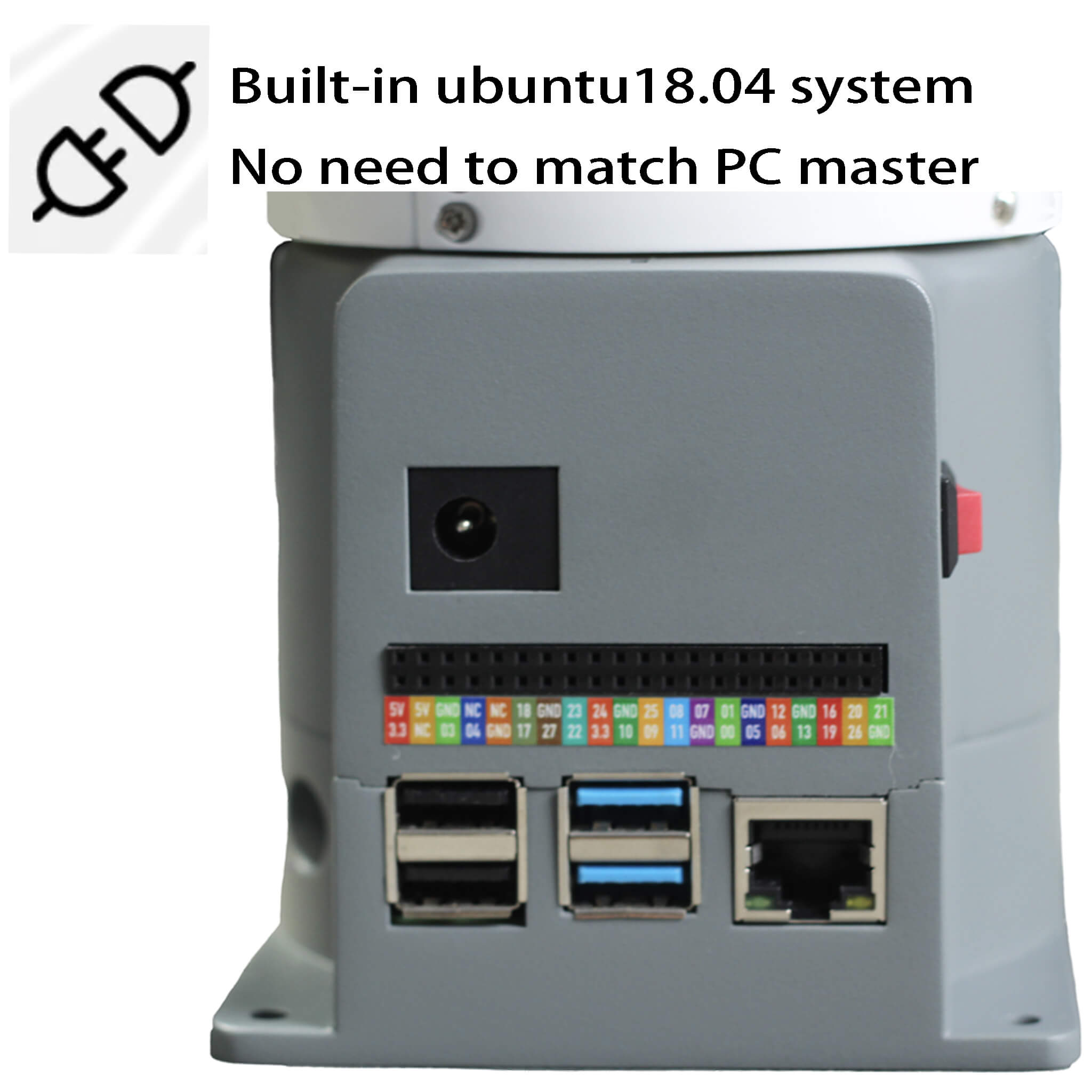 Elephant Robotics myPalletizer 260 Pi - The Most Compact 4-Axis Desktop Raspberry Pi Robotic Arm