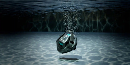 Aiper Seagull SE Smart Cordless Pool Cleaning Robot – 40ft Flat Pool Cleaner with 90-Minute Runtime