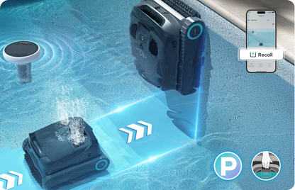 Aiper Scuba X1 Cordless Pool Cleaning Robot – 6600 GPH Suction with WavePath™ 3.0 Navigation for Pools up to 300㎡