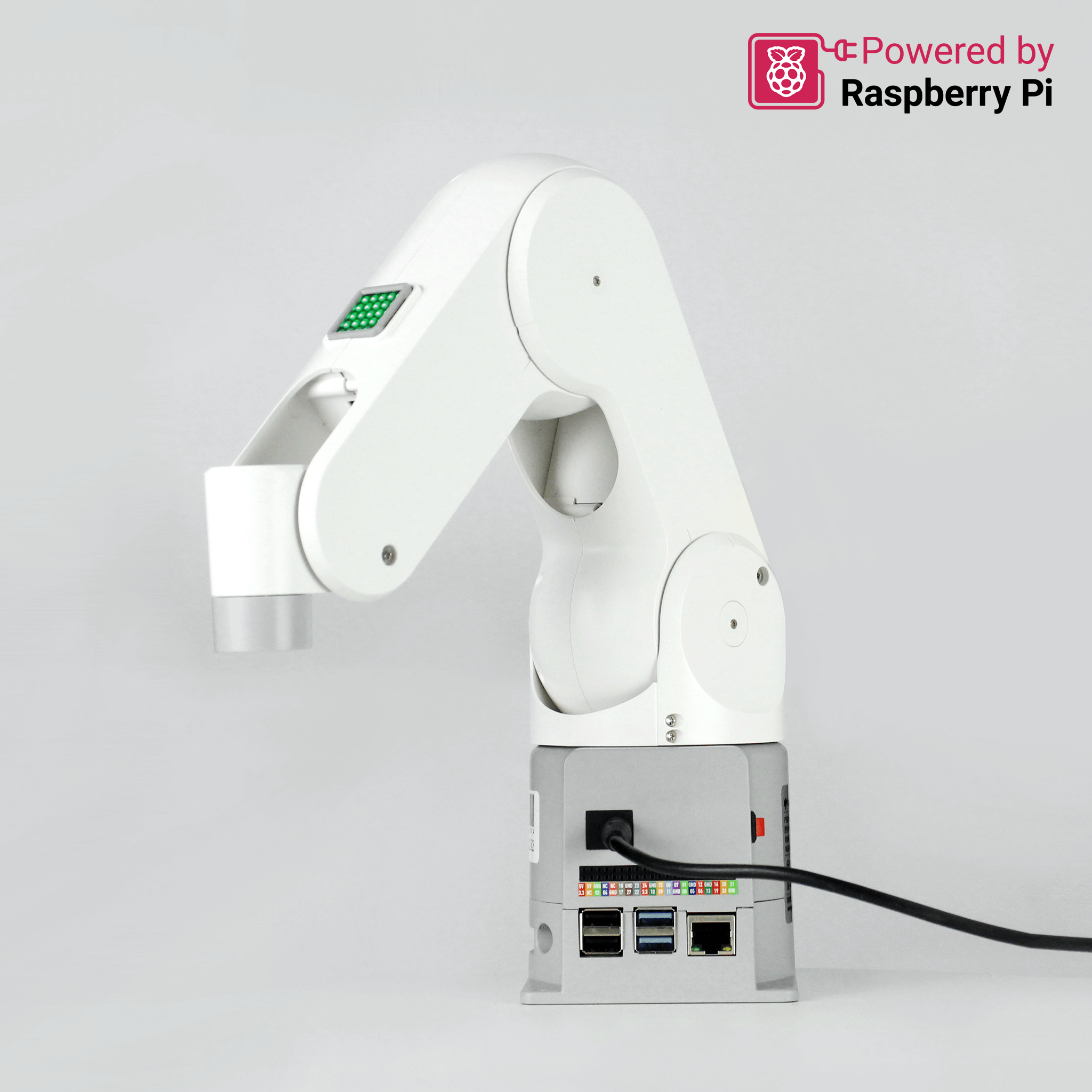 Elephant Robotics myPalletizer 260 Pi - The Most Compact 4-Axis Desktop Raspberry Pi Robotic Arm
