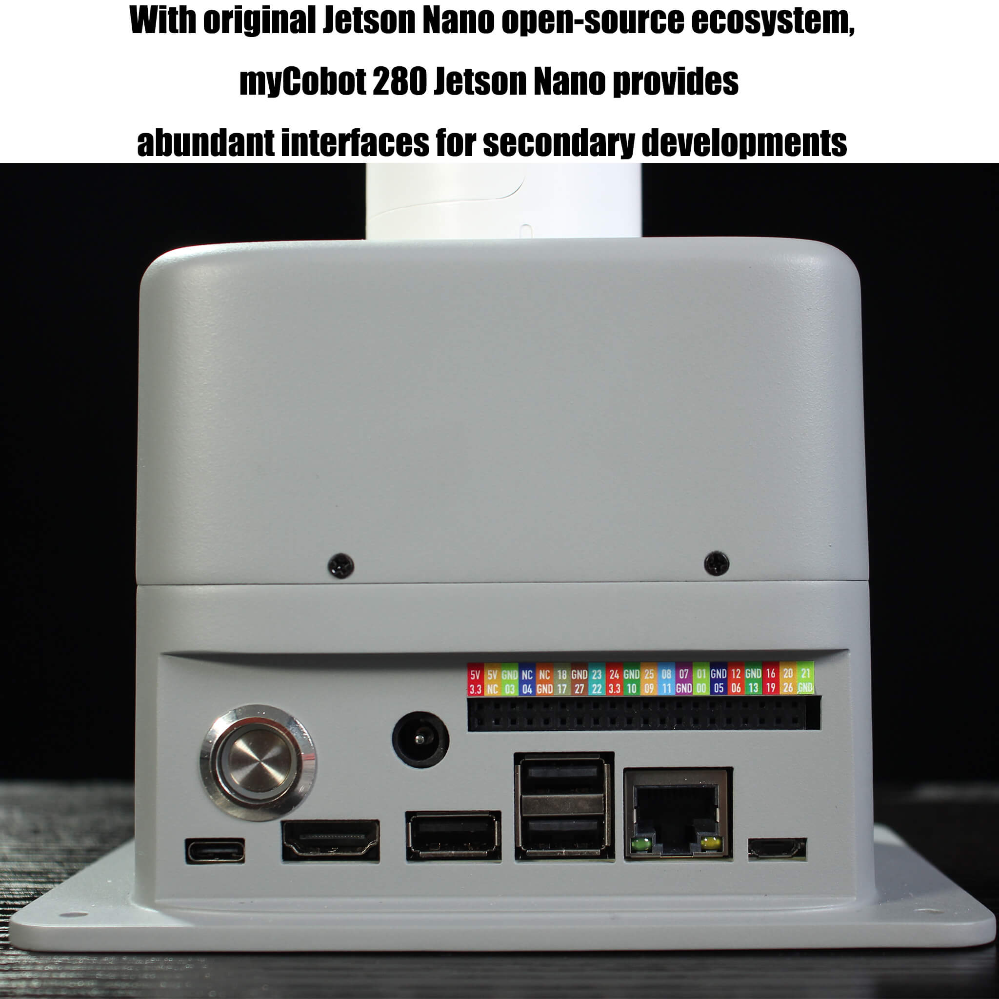 Elephant Robotics myCobot 280 Jetson Nano 6 DOF Collaborative Robot (Jetson Nano  Version)