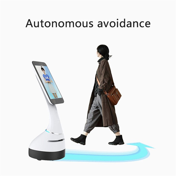 Office Reception Robot