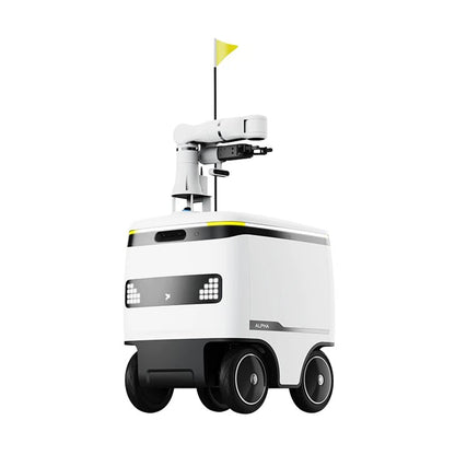 Alpha Robotics Expressbot – Autonomous Outdoor Delivery Robot, 100 kg Capacity, 40 km Range