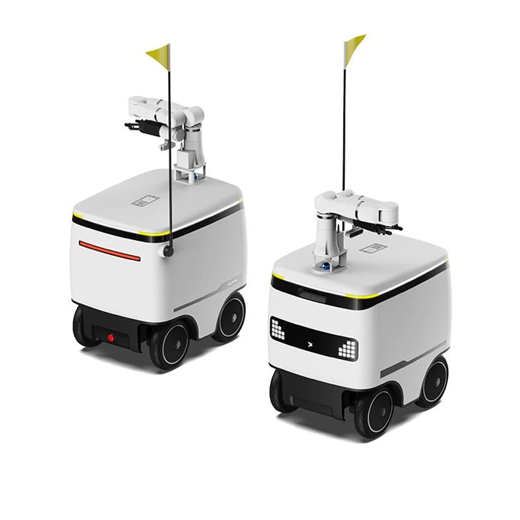 Alpha Robotics Expressbot – Autonomous Outdoor Delivery Robot, 100 kg Capacity, 40 km Range