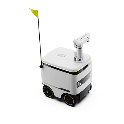 Alpha Robotics Expressbot – Autonomous Outdoor Delivery Robot, 100 kg Capacity, 40 km Range