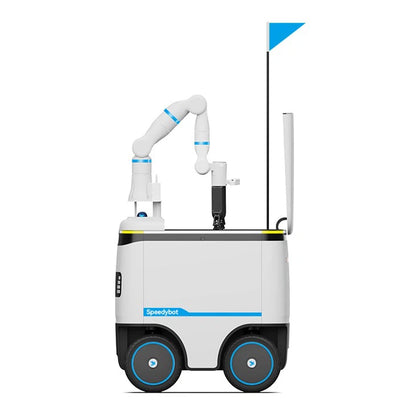 Alpha Robotics Expressbot – Autonomous Outdoor Delivery Robot, 100 kg Capacity, 40 km Range