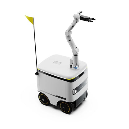 Alpha Robotics Expressbot – Autonomous Outdoor Delivery Robot, 100 kg Capacity, 40 km Range
