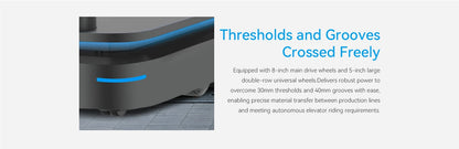 Alpha Robotics Oxbot F500 Autonomous Mobile Robot – 500kg Load Capacity with Laser Navigation